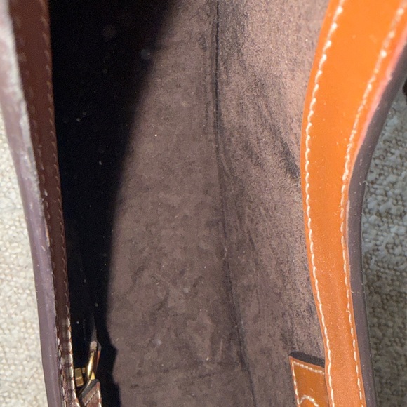 Staud Moon Bag in Cognac - Picture 9 of 12